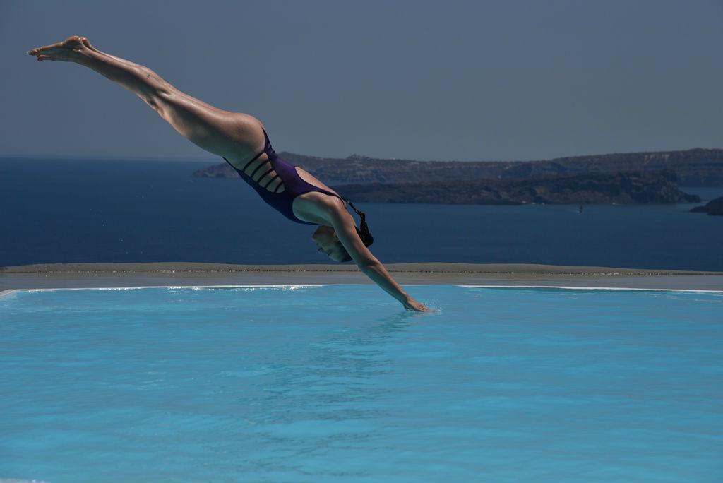 Mythique Villas & Suites Oia  Luaran gambar