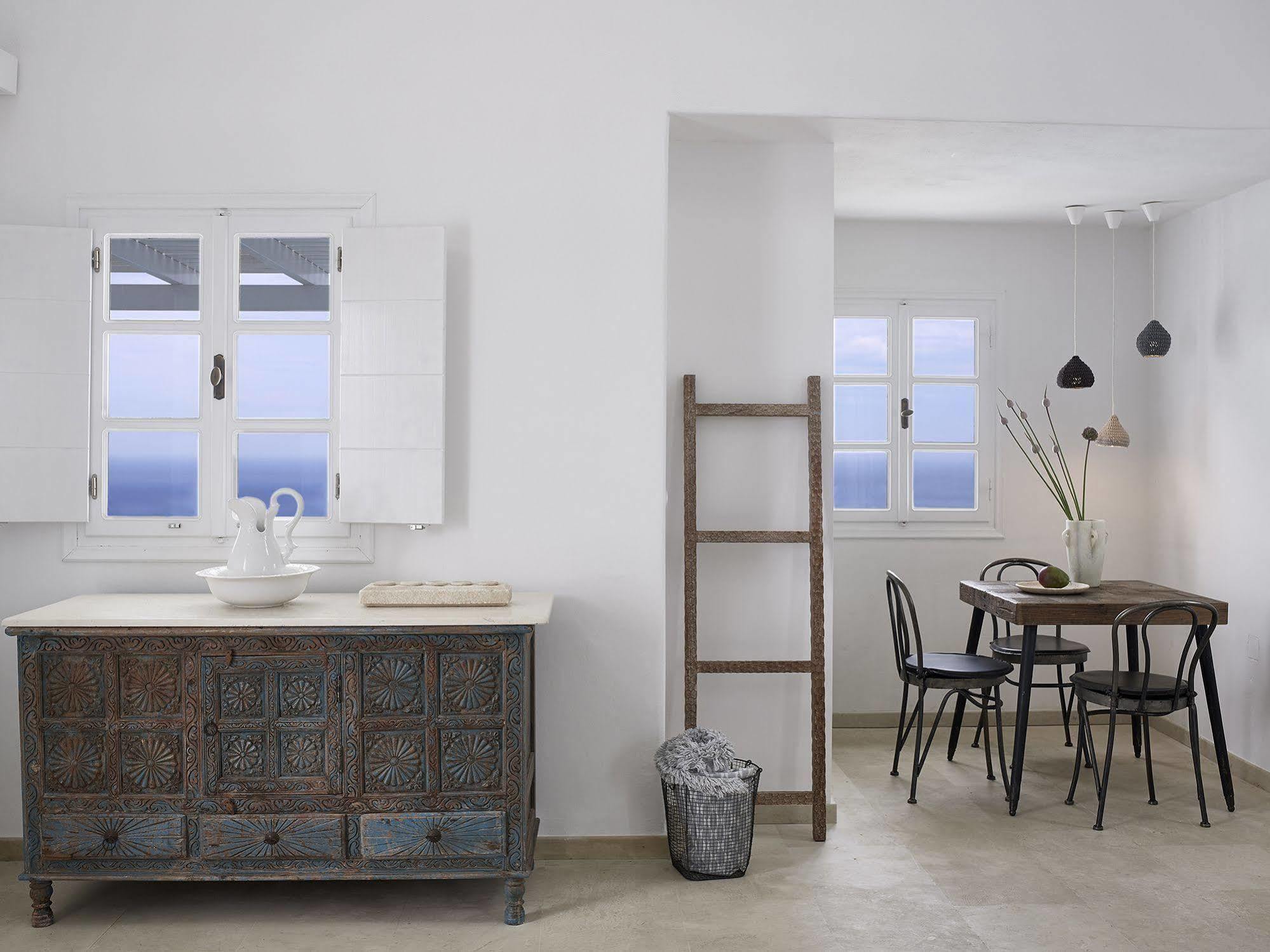 Mythique Villas & Suites Oia  Luaran gambar