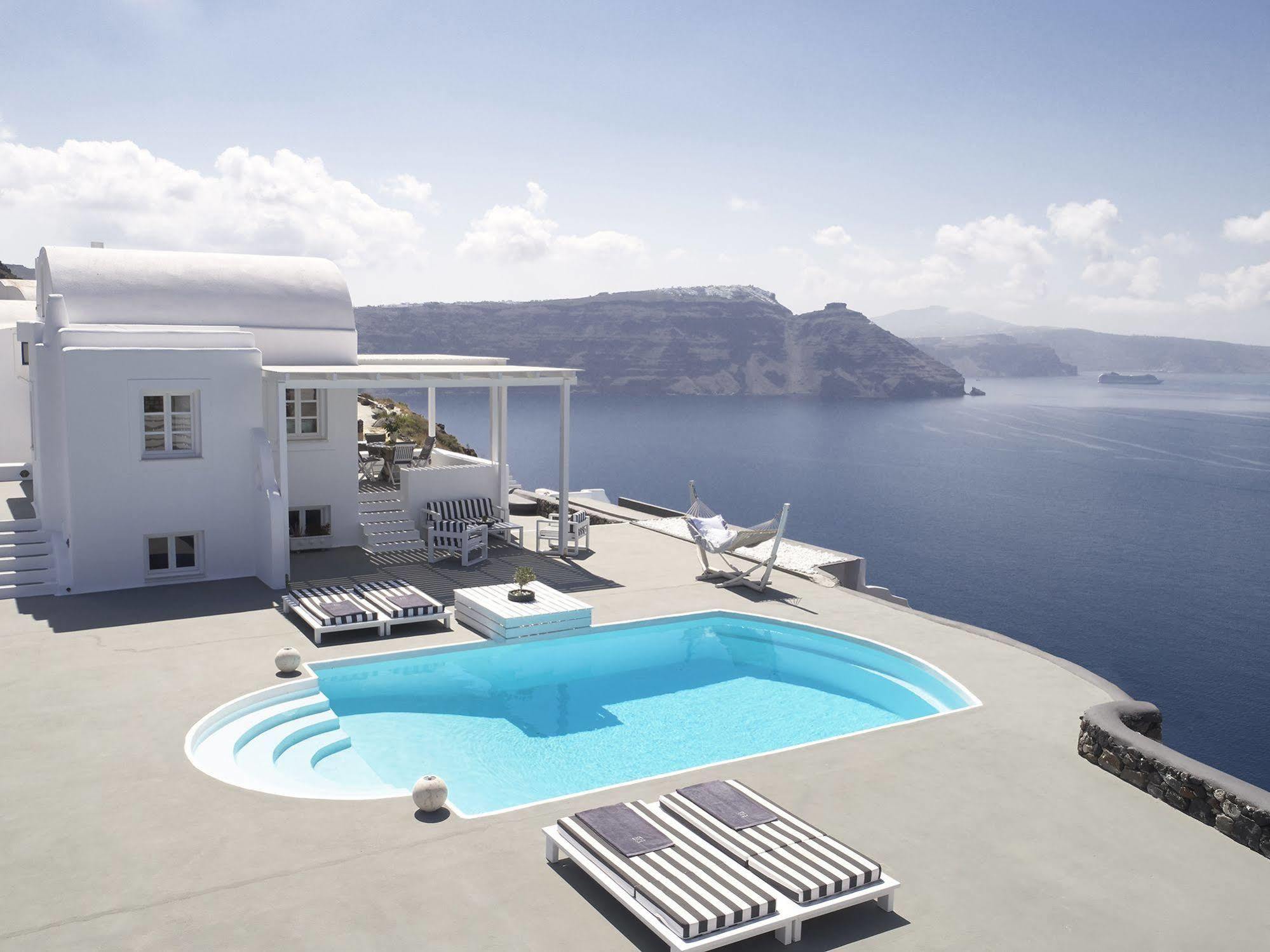 Mythique Villas & Suites Oia  Luaran gambar