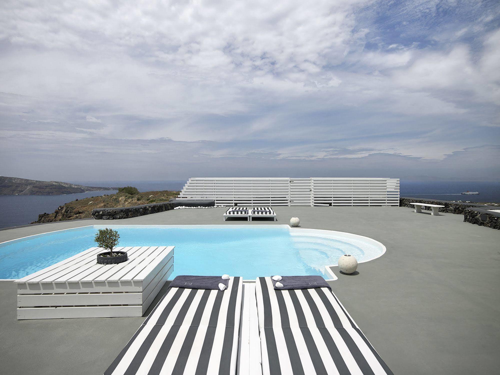 Mythique Villas & Suites Oia  Luaran gambar