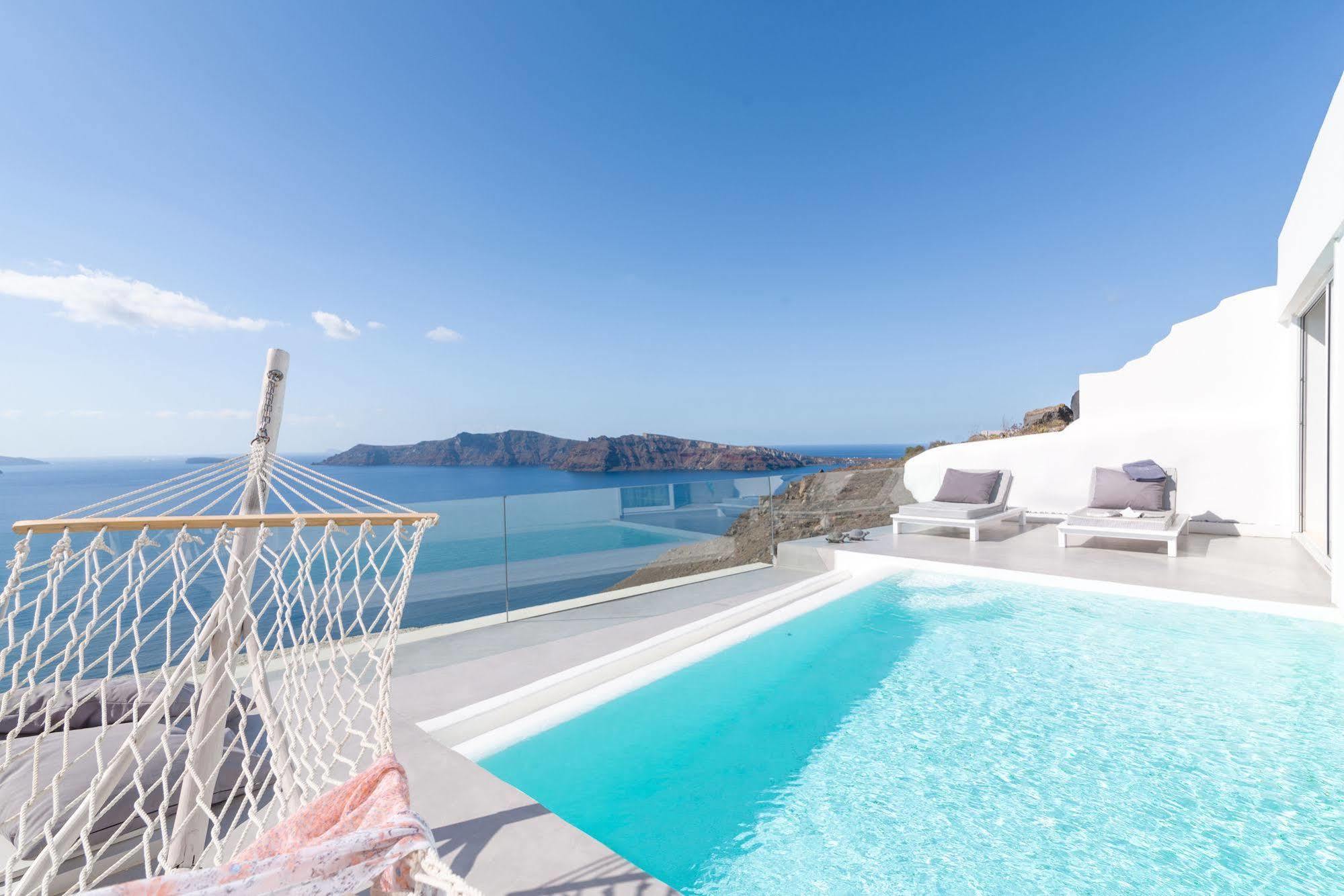 Mythique Villas & Suites Oia  Luaran gambar
